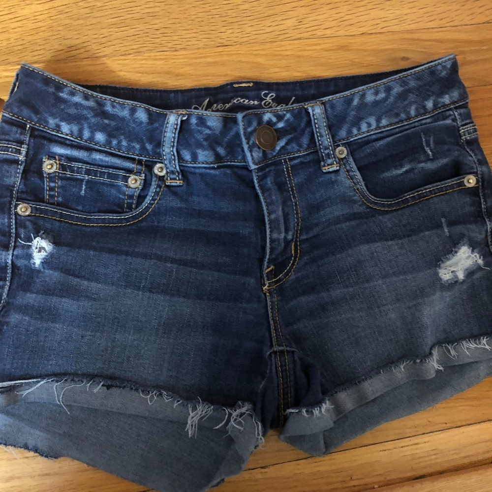 women's denim shorts